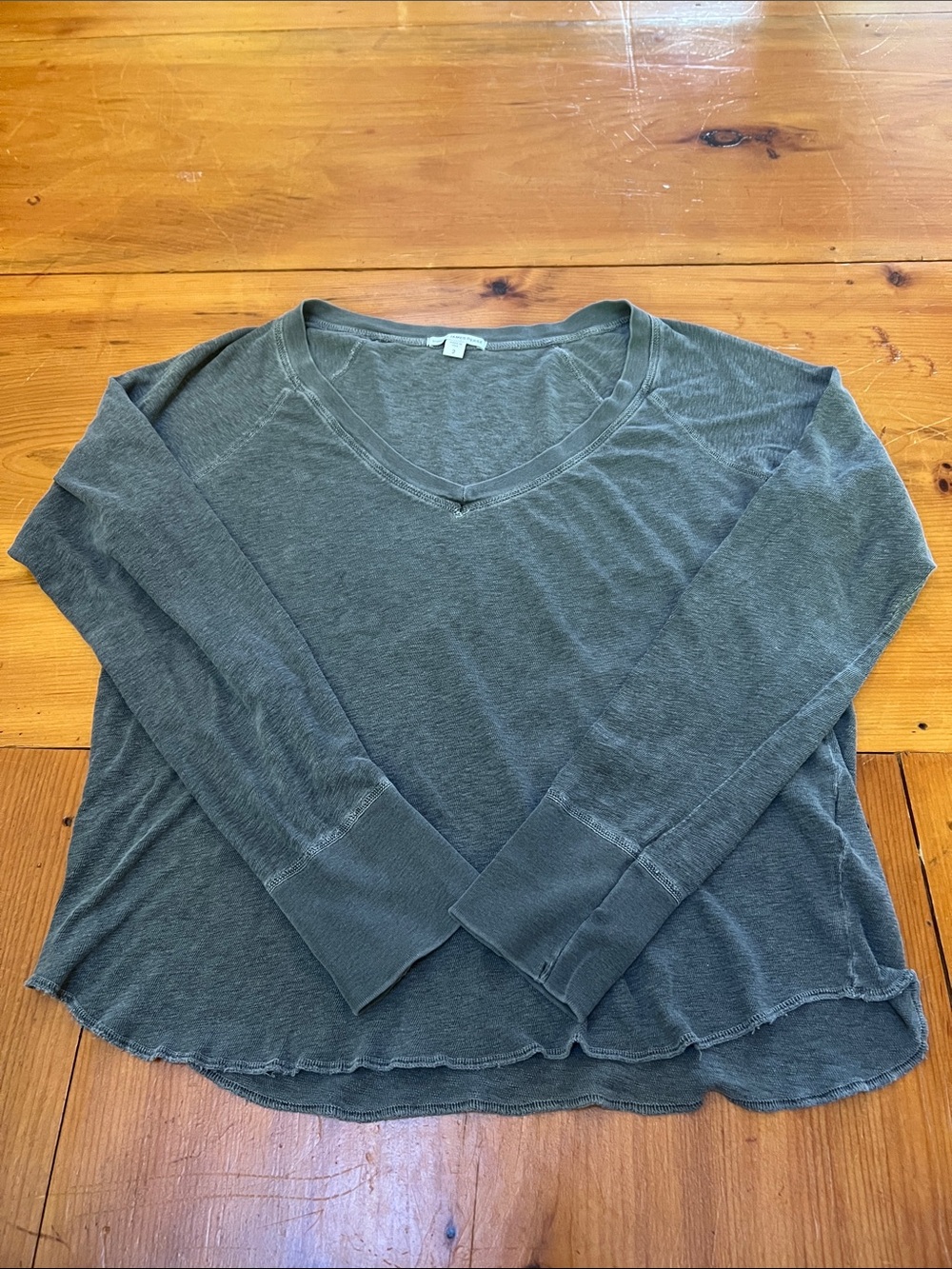EUC James Perse jersey tee Size 2/Medium